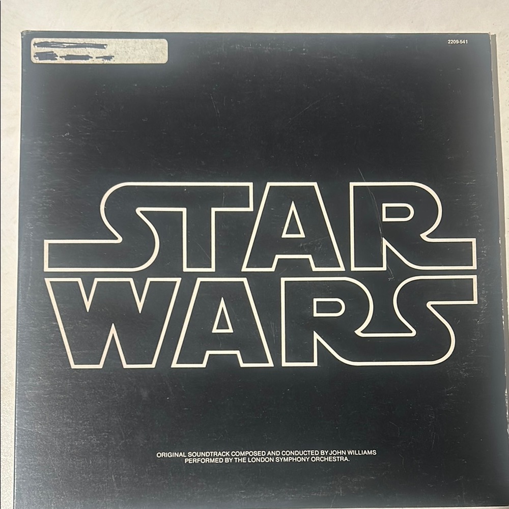 Star Wars Soundtrack Vinyl